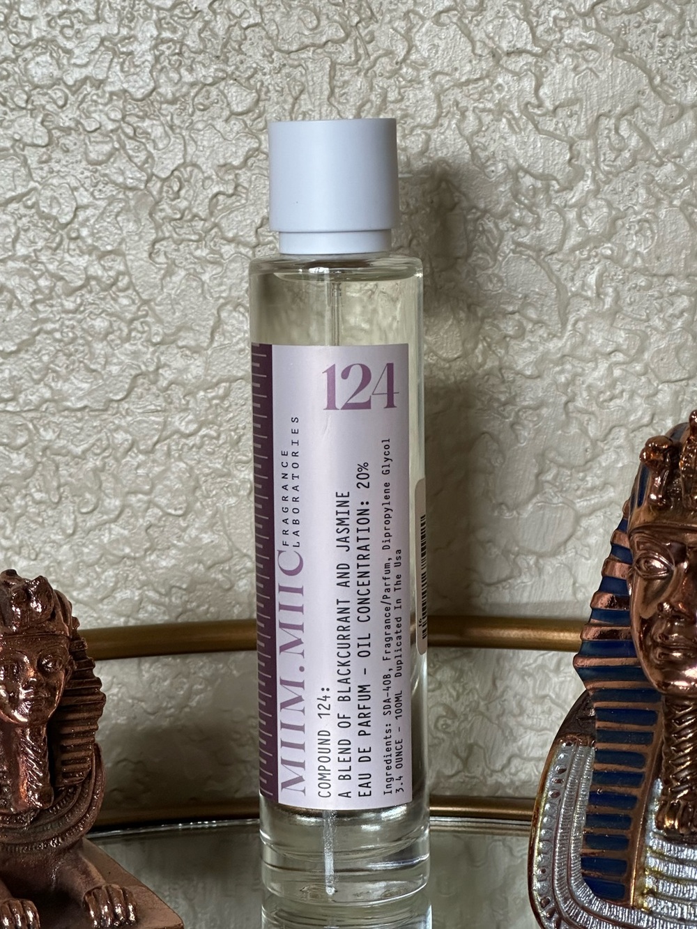 Miim. Miic Compound 124 Blackcurrant & Jasmine Eau de Perfume 100ml
